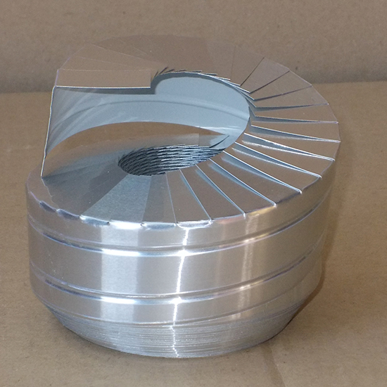 Encapping in rolls (available in 10 meter rolls, in 20, 33, 48 sizes)