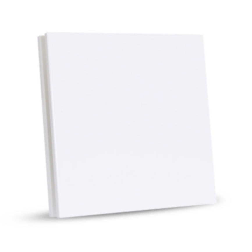 AKL square supply diffuser with solid face
