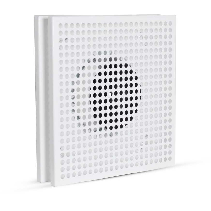 AKP square supply diffuser with perforated supply screen