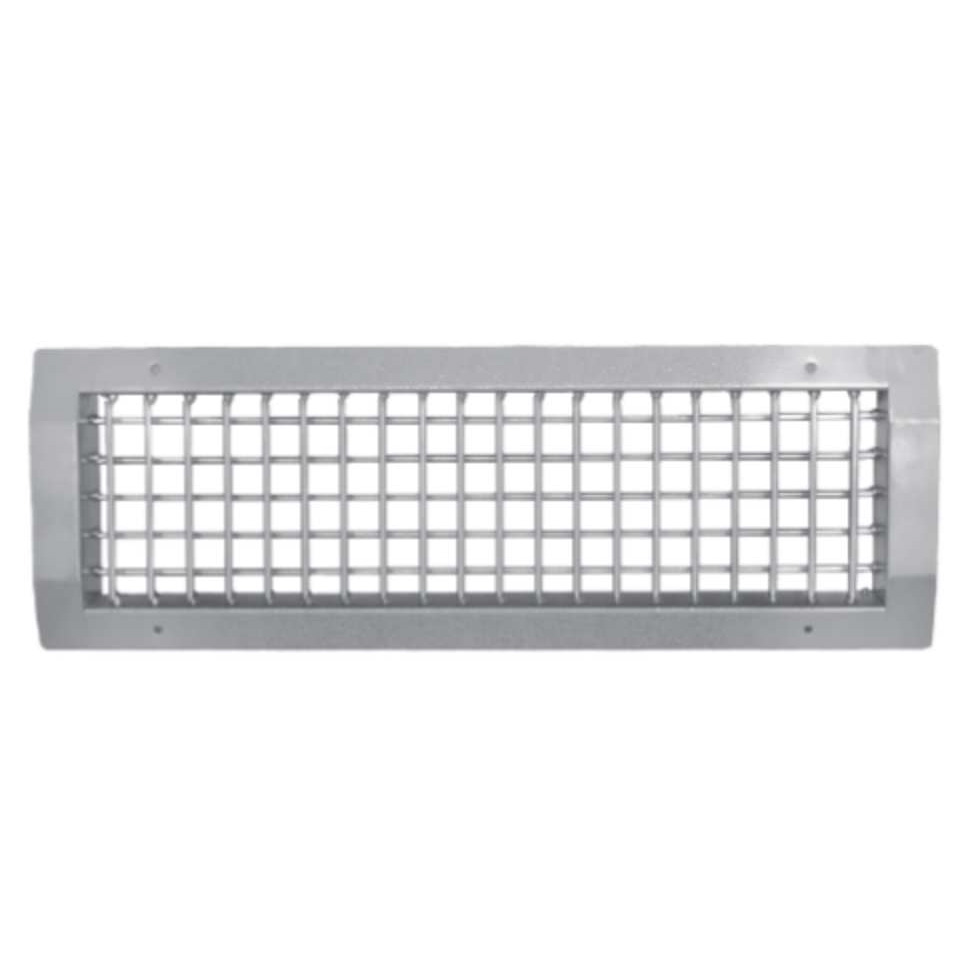 SGR square air grille for round spiral duct