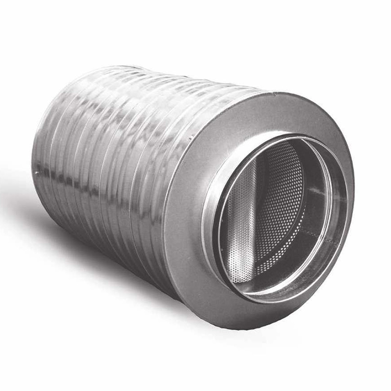 SIBL circular silencer