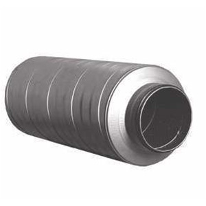 SIL circular silencer