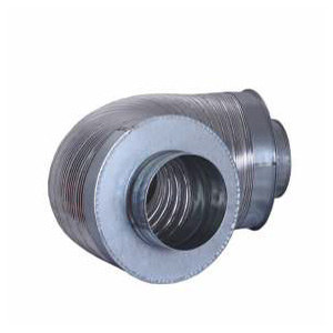 SLEAF flexible silncer with aluminium liner