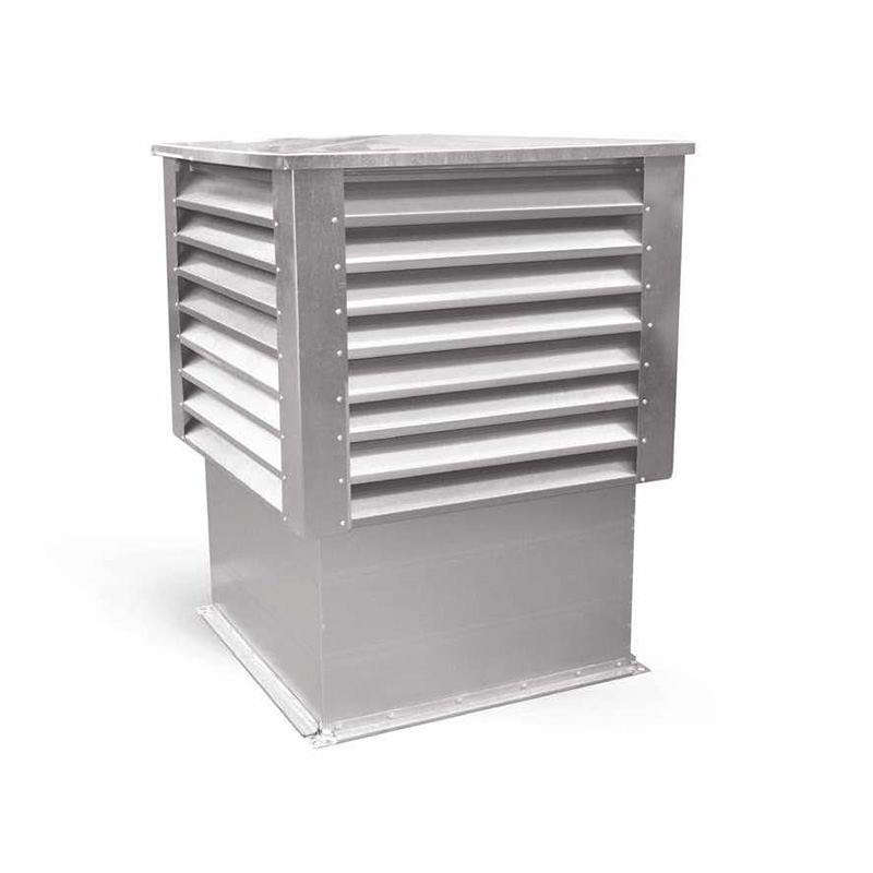 CDQ-B roof mounted air intake box type B