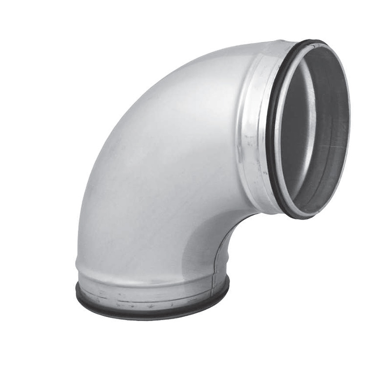 BPL 90 bend with rubber