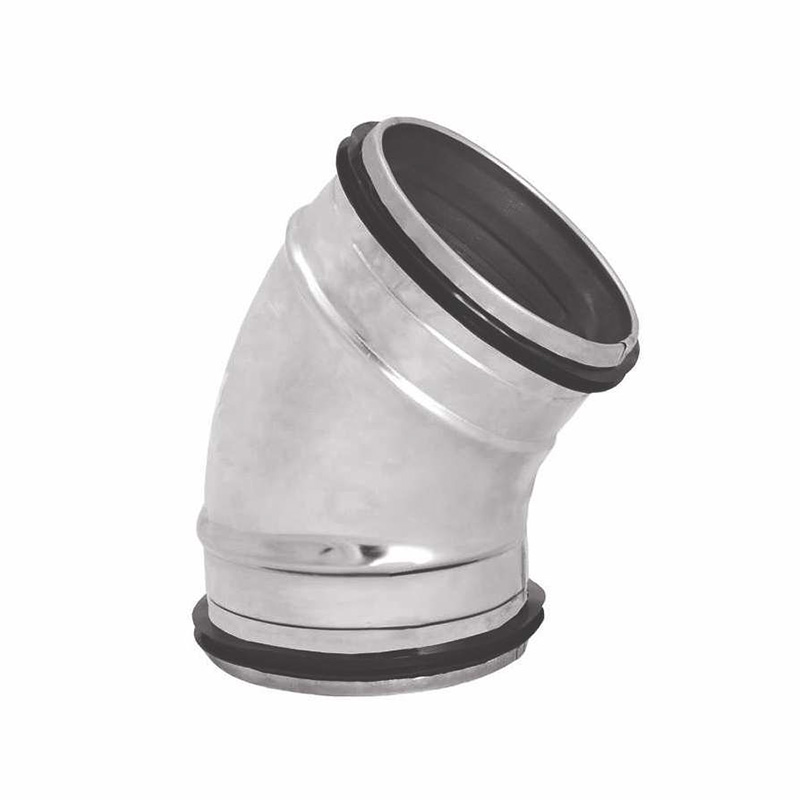 BPL-K 45 bend with rubber