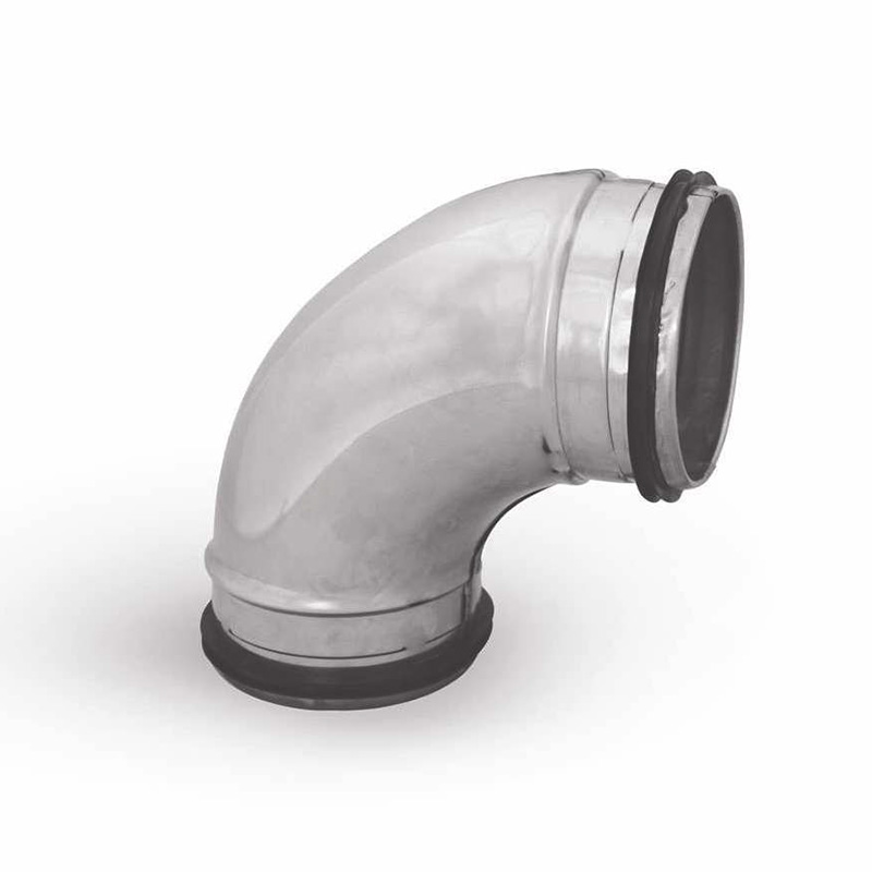 BPL-K 90 bend with rubber