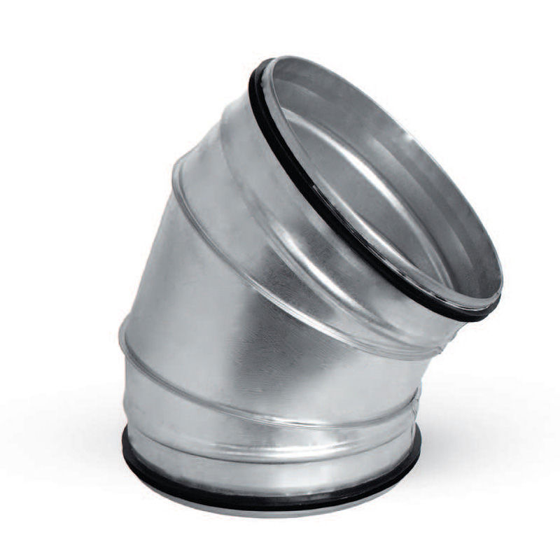 BLS 45 bend with rubber