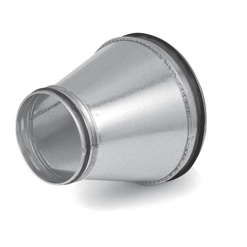 RSCLL, RSLL, RSCLFL, RSLFL, RSCL, RSL, RSCLF, RSLF fabricated reducer with rubber