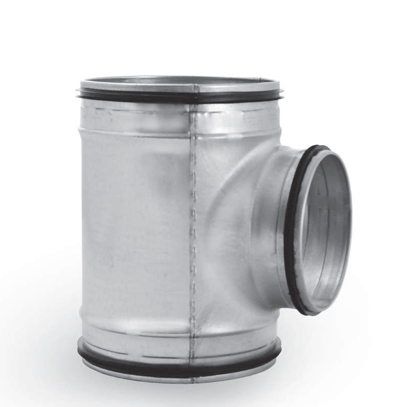 TPCL, XPCL T pieces with rubber