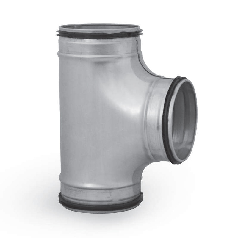 TPCL, XPCL T pieces with rubber