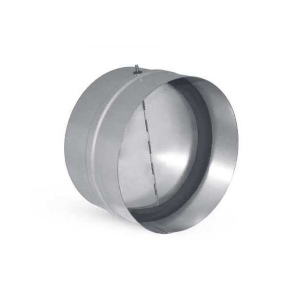 DAOS round non return damper