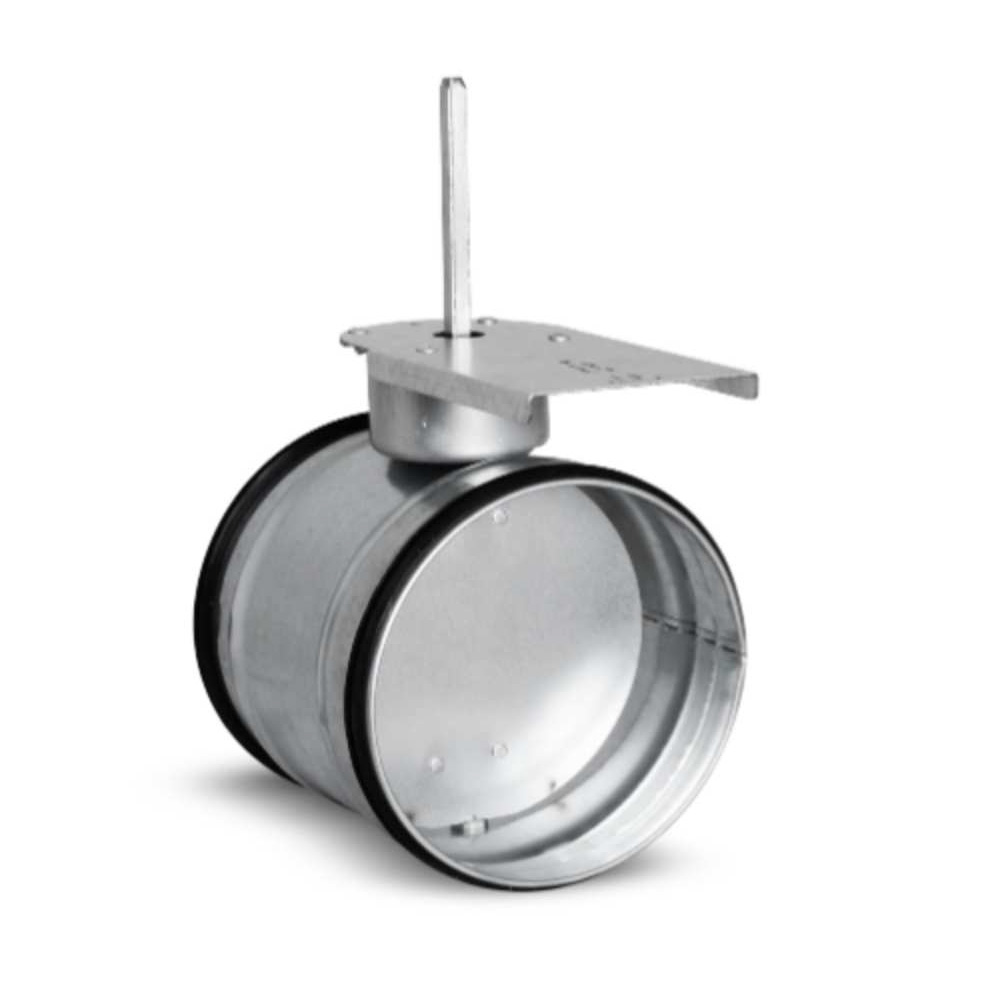 DASML, DASM regulating damper with actuator mounting
