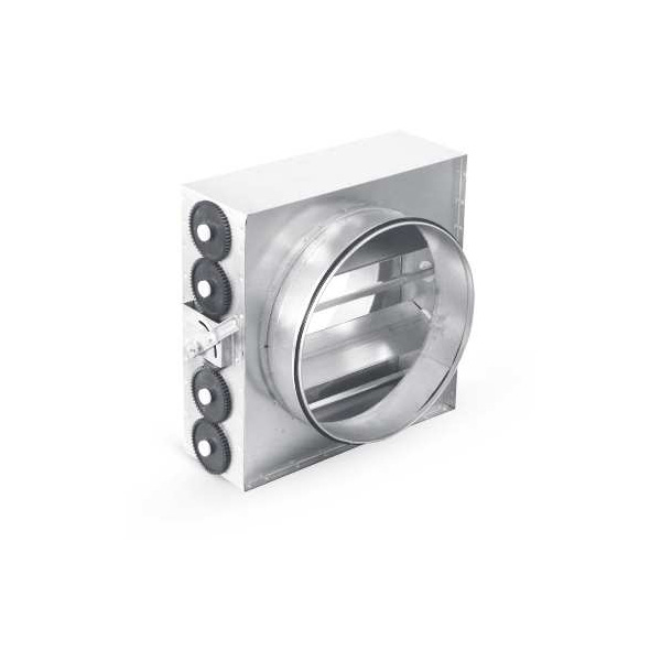 DASQ, DASQL, DASQM, DASQML round multi blade damper