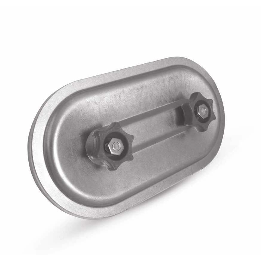 IPFQ access door for round duct