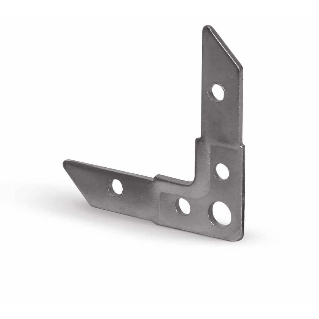 NQ SH side corner for rectangular duct