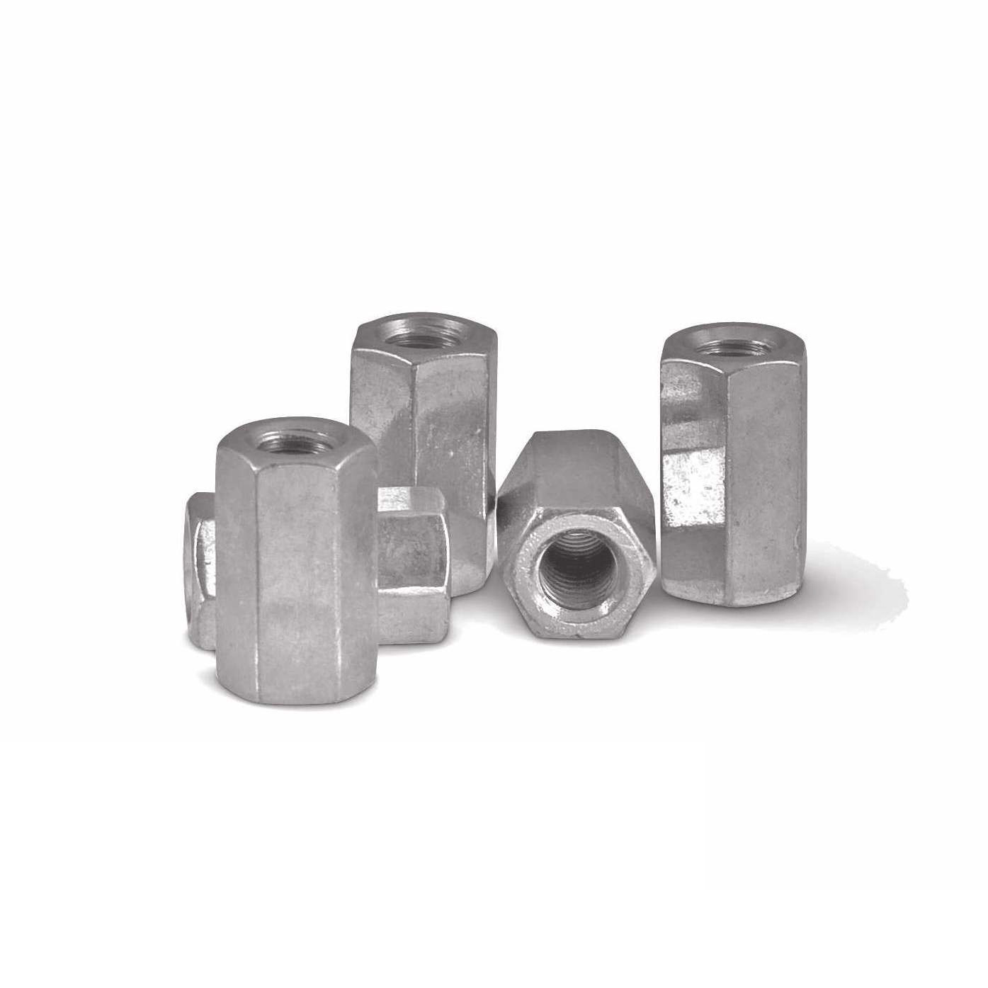 NZO galvanised steel joining nut