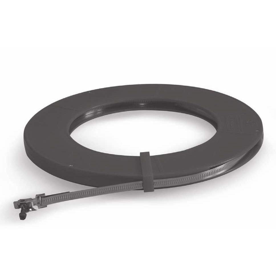 TKSE, TKSL band clip for flexible duct