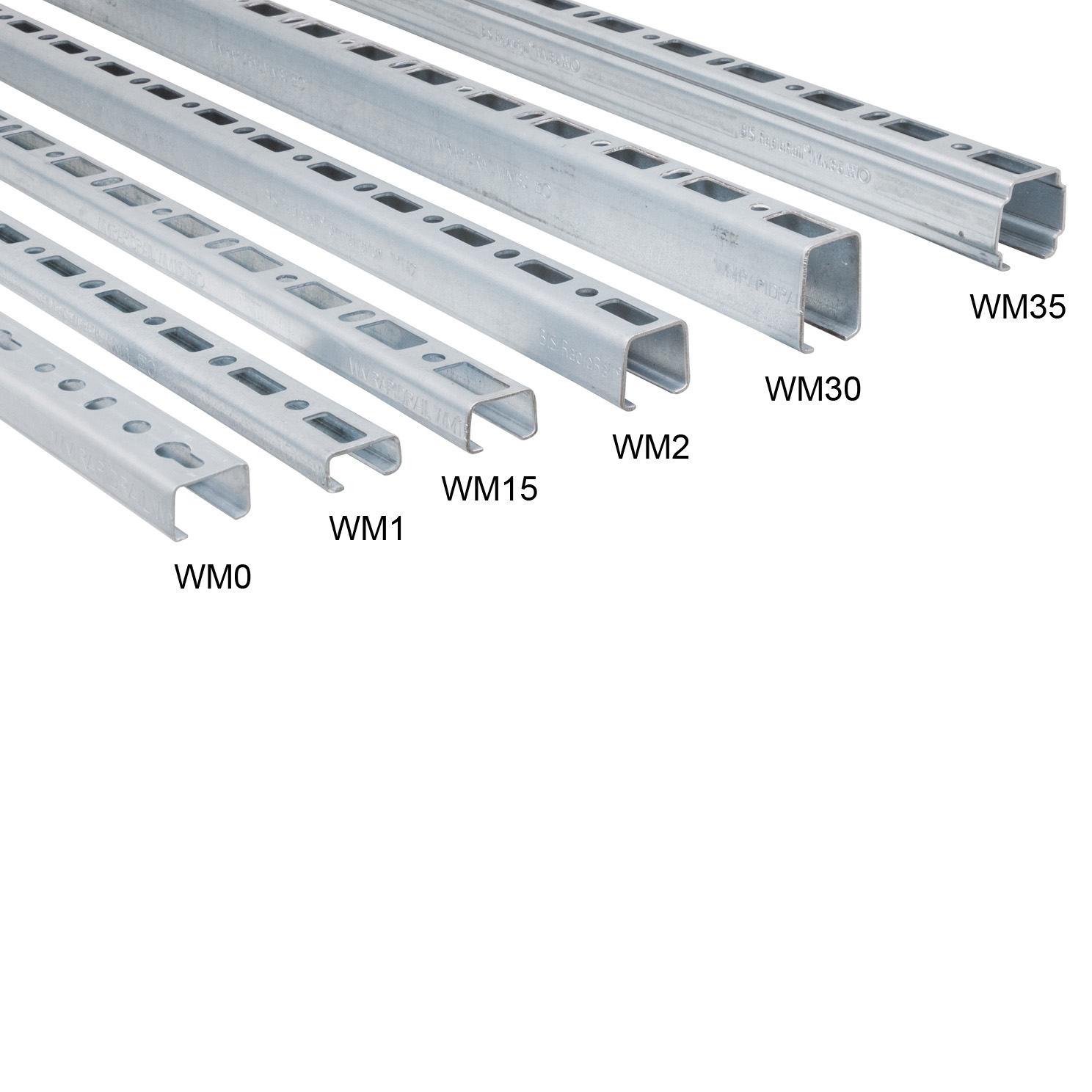 Fixing rail