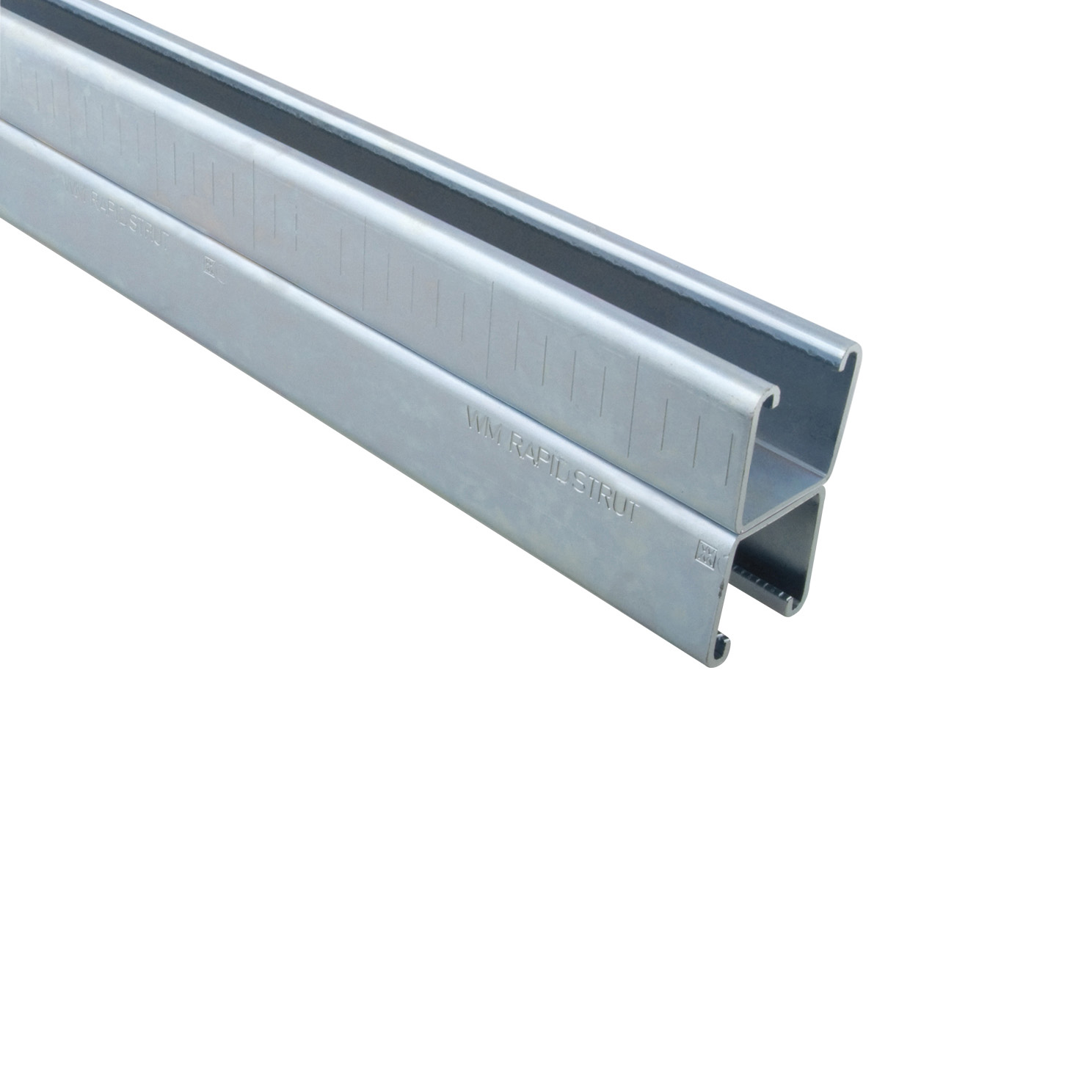 Dubble-fixing rail