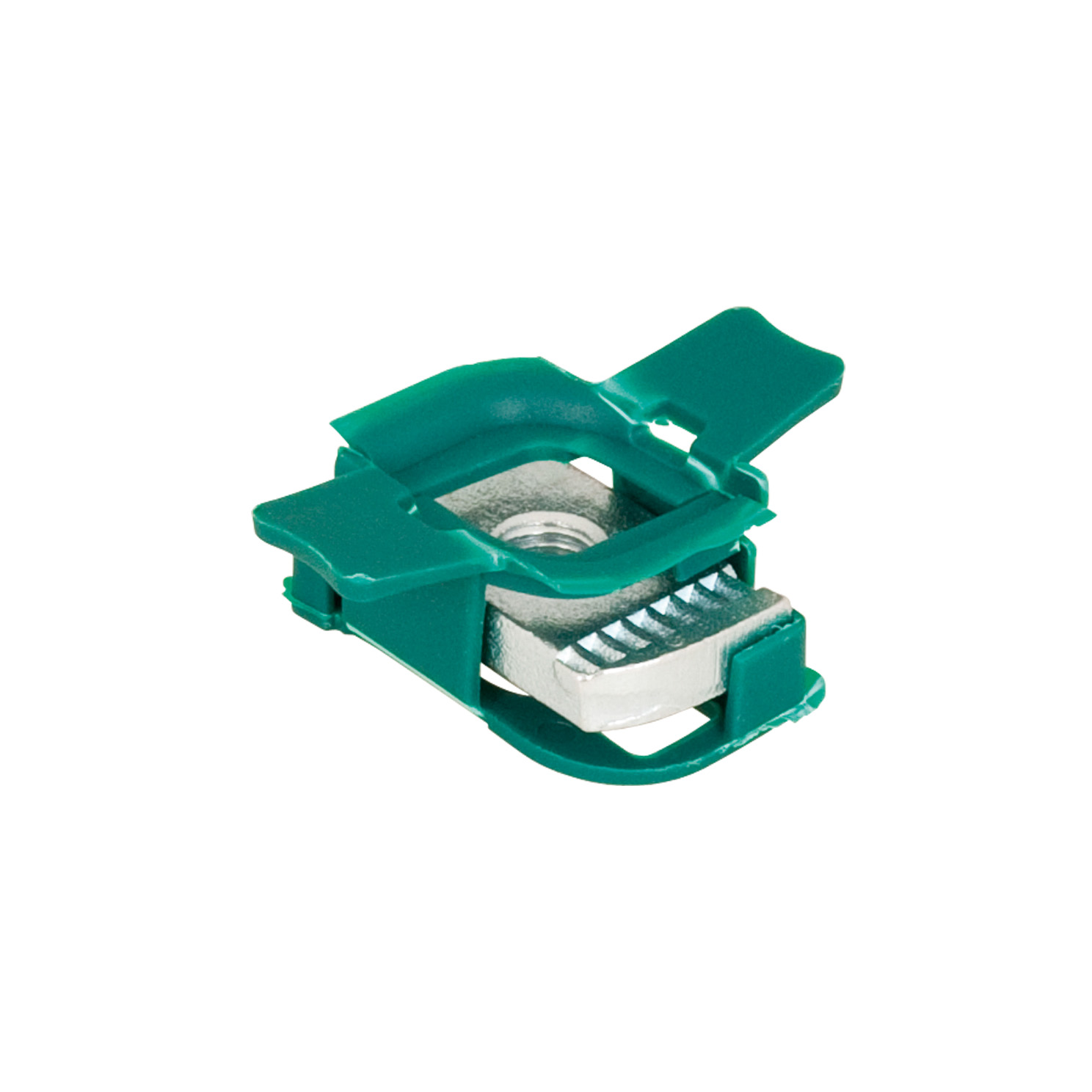 Slide nut with wings