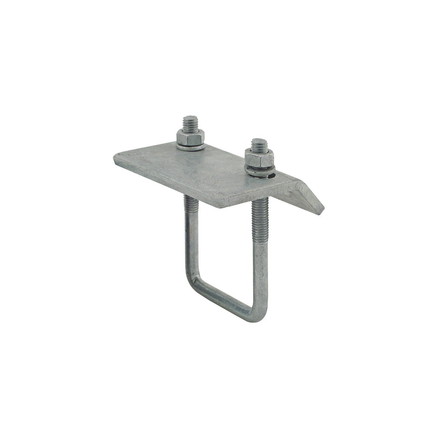 Rail beam clamp