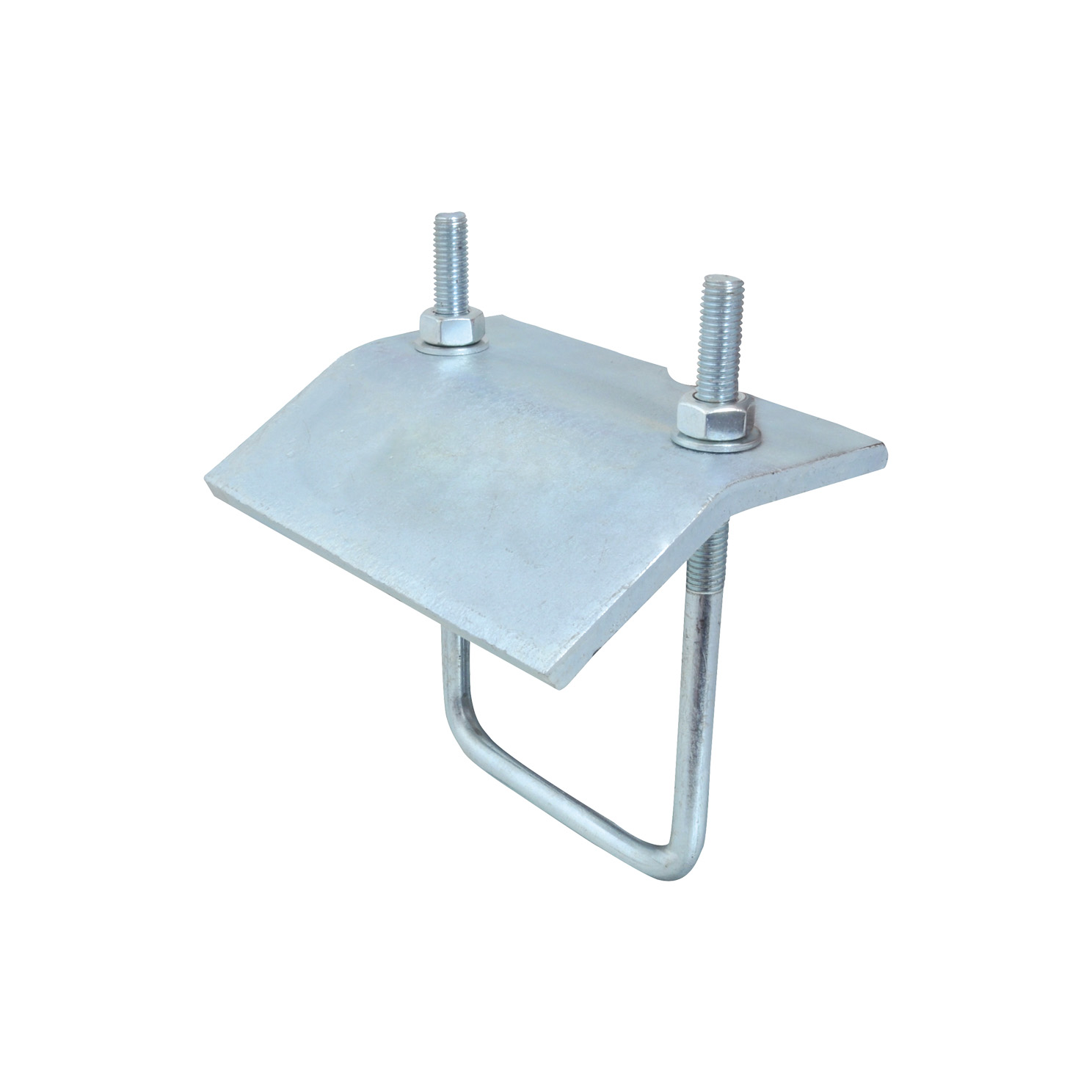Beam clamp (secure installation on steel structures, without welding or drilling. Always use 2 at each mounting poin)