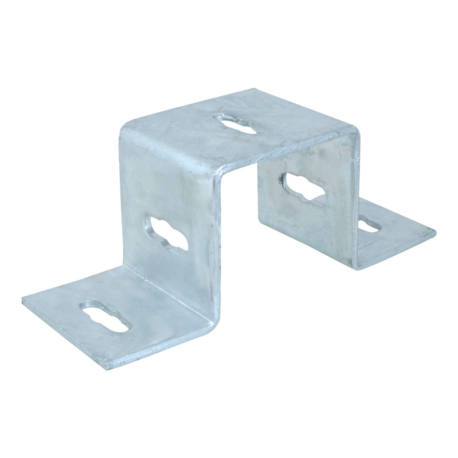 Cross fixing clamp (cross-connection of profiles)