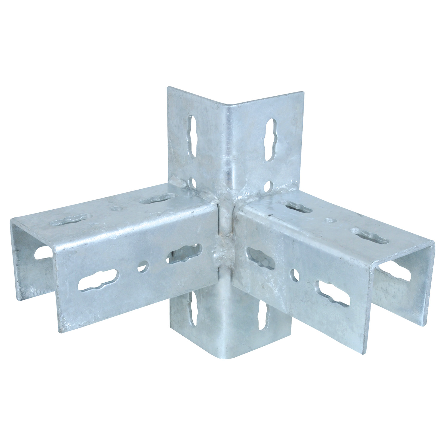 3-corner connector (support a construction on square profiles)